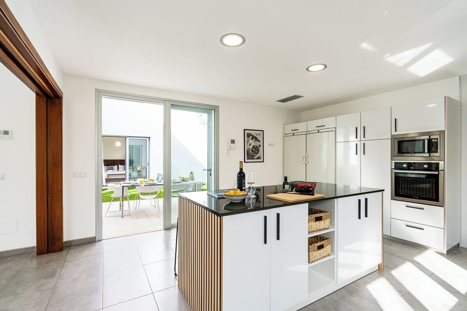 View of the kitchen