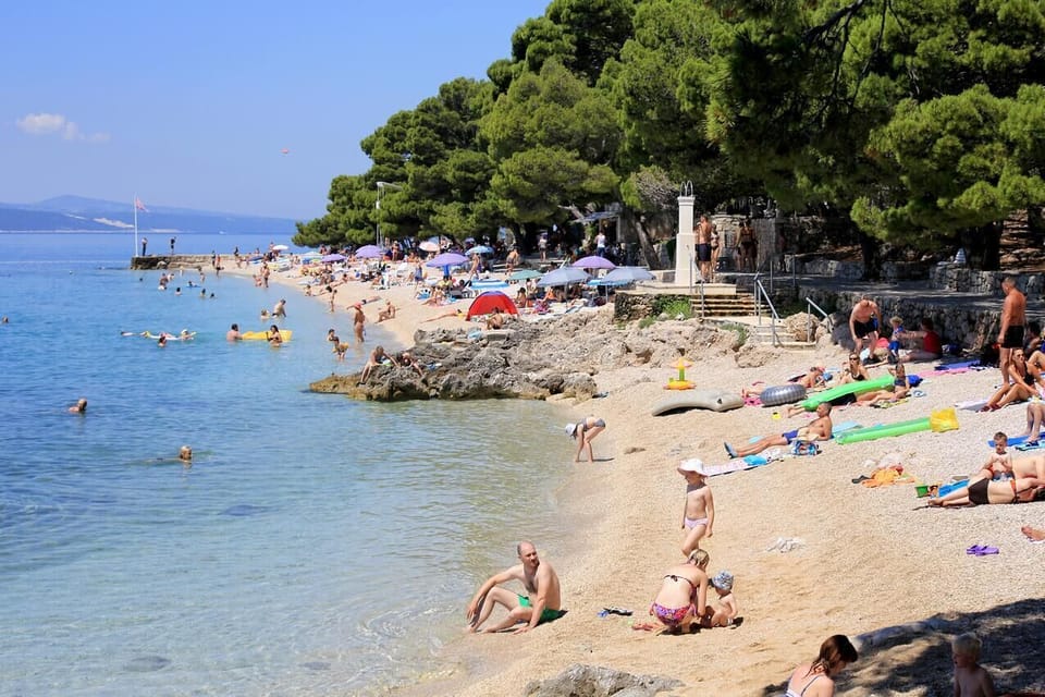 Nearby beaches