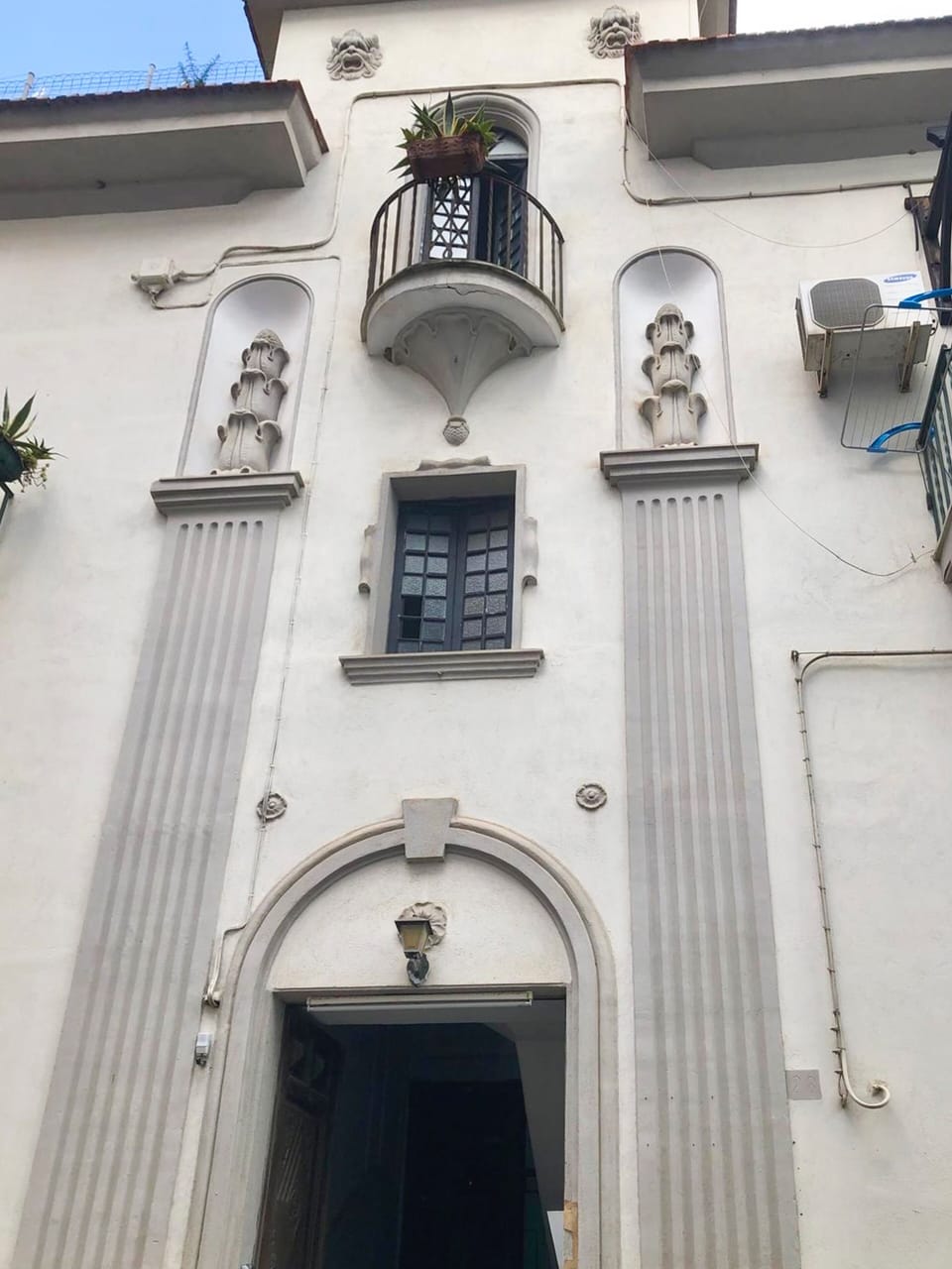 Exterior detail