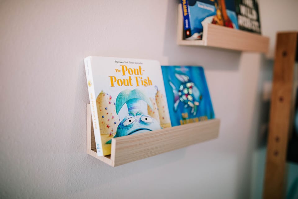 We have books and we have games, what else can you ask for?