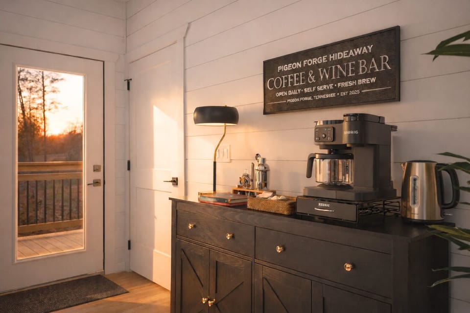 Where mornings begin with coffee and evenings wind down with wine🍷
