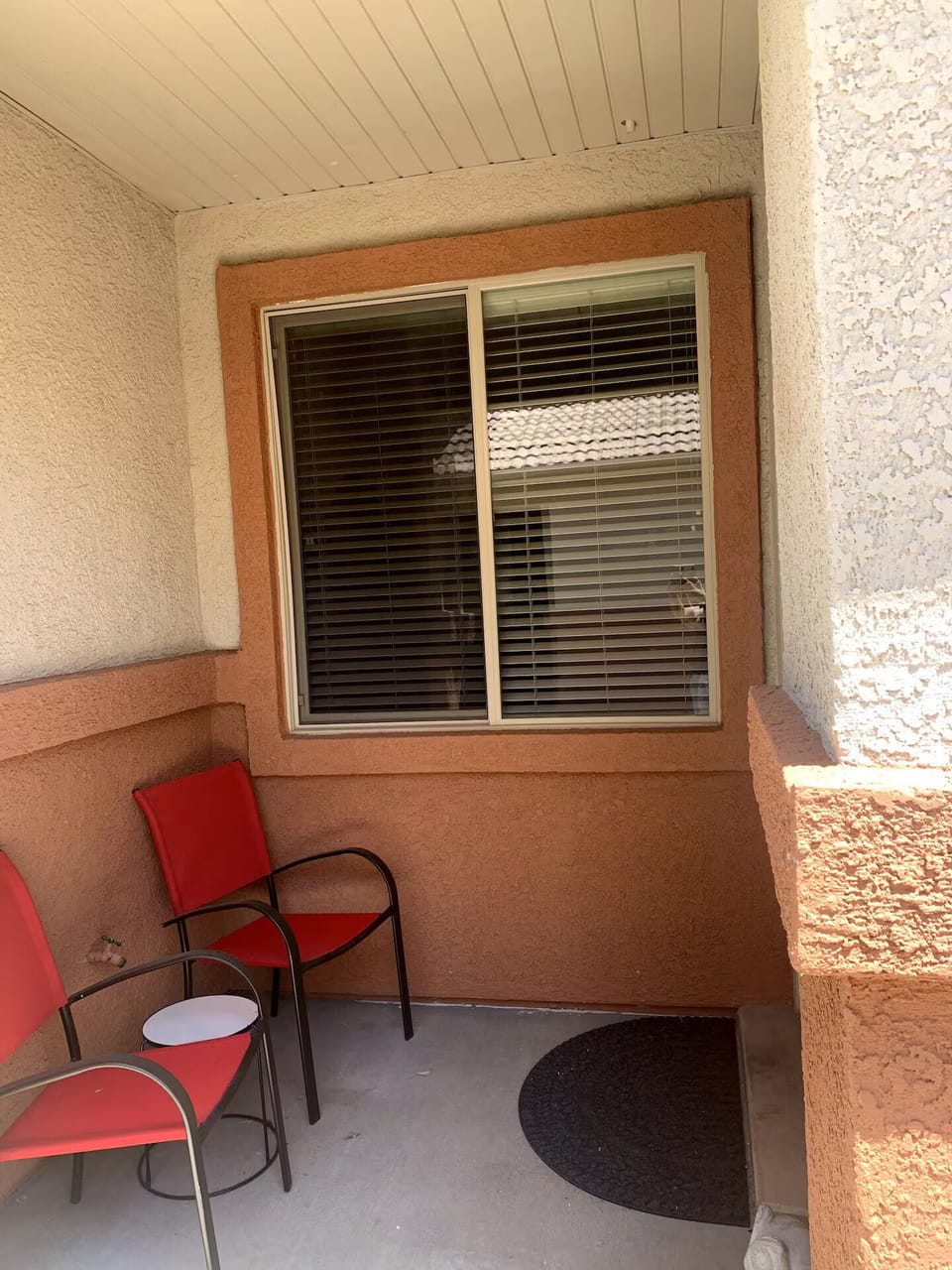 Front patio