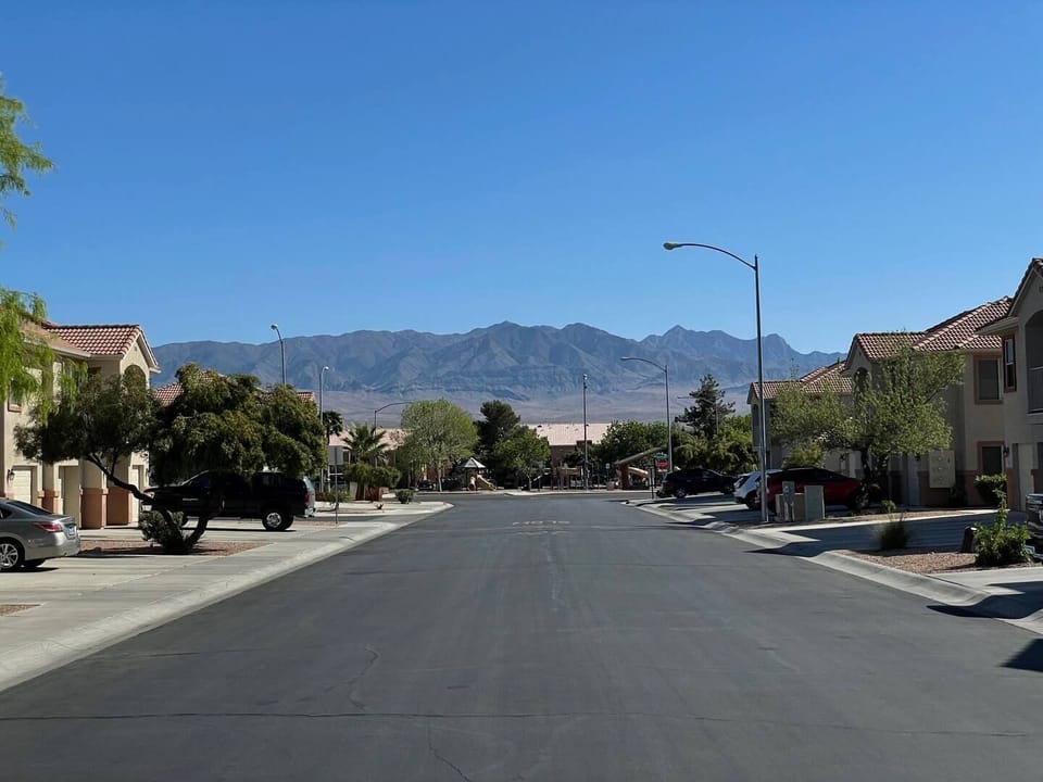 View from street