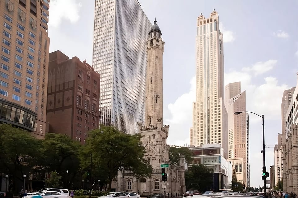 Water Tower Chicago