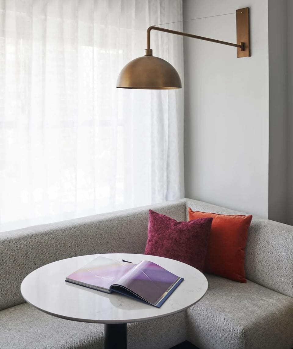 Sitting Area. Exact unit will be assigned upon arrival. Views, colors and decor may vary.