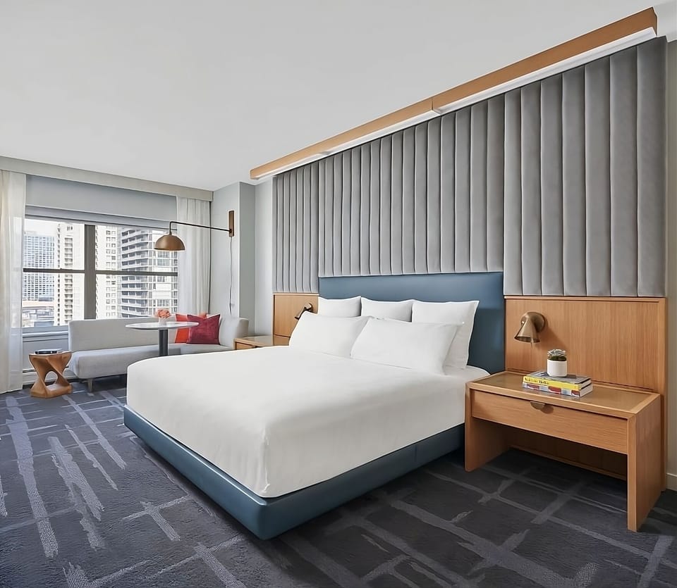 Unit with King bed