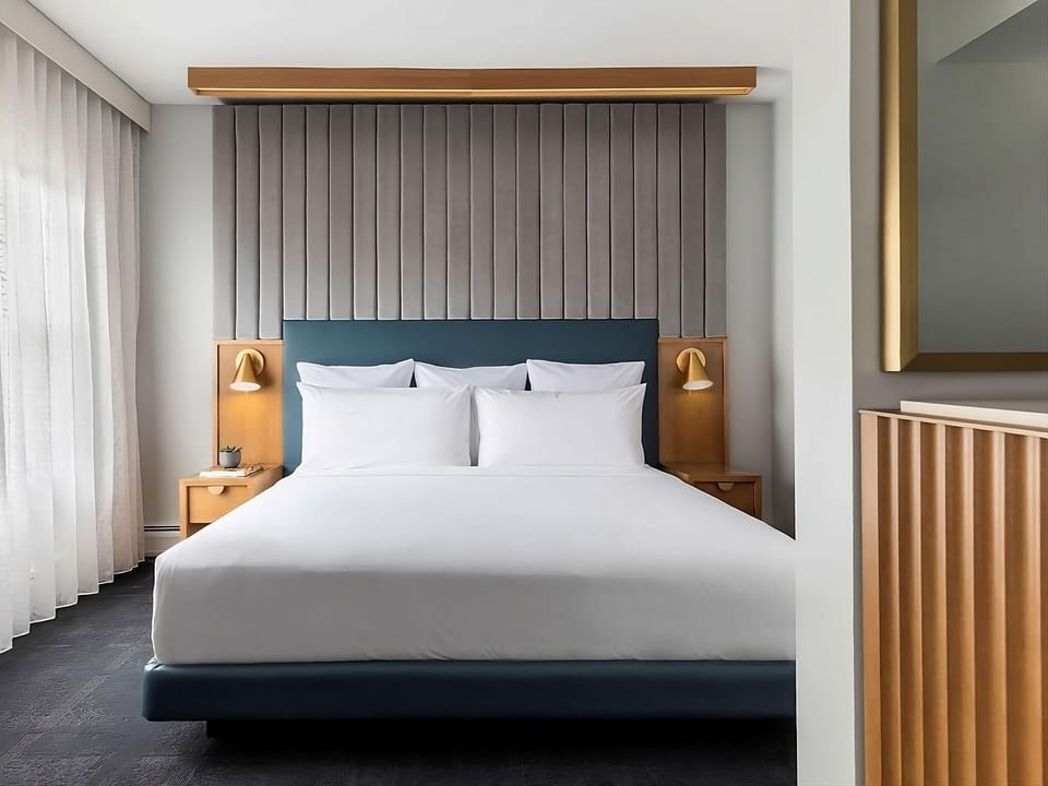 Unit with King bed