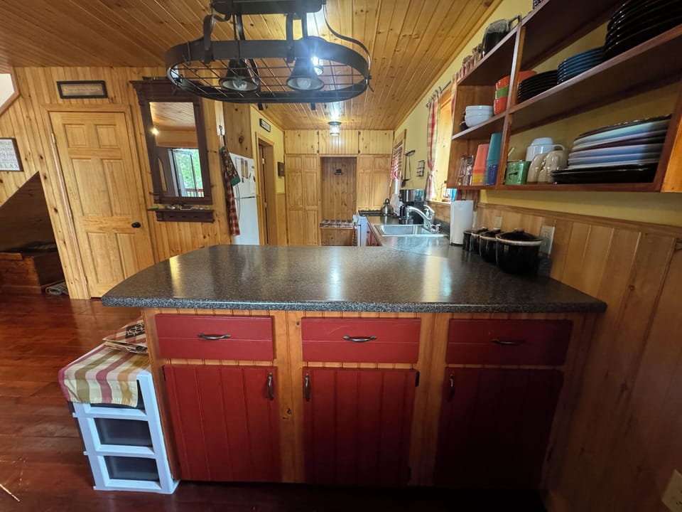 Open kitchen design