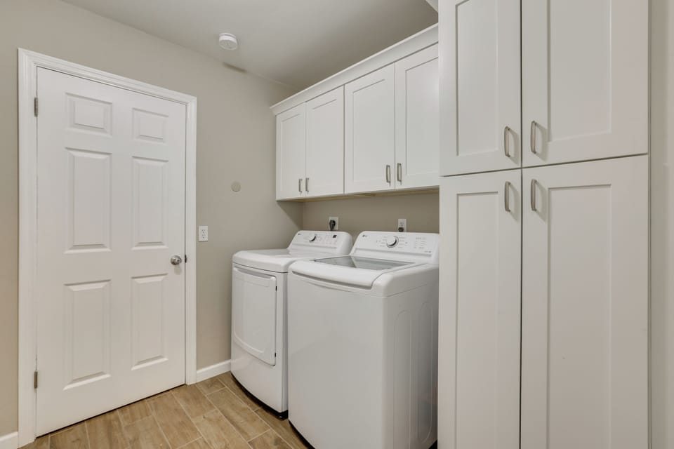 Washer & Dryer | Iron & Board | Board Games