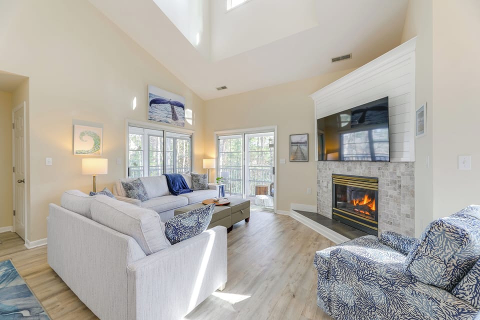 Bethany Beach Vacation Rental | 4BR | 3BA | 20 Steps to Enter | 1,783 Sq Ft