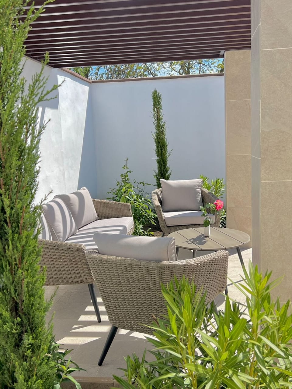 Terrace/patio