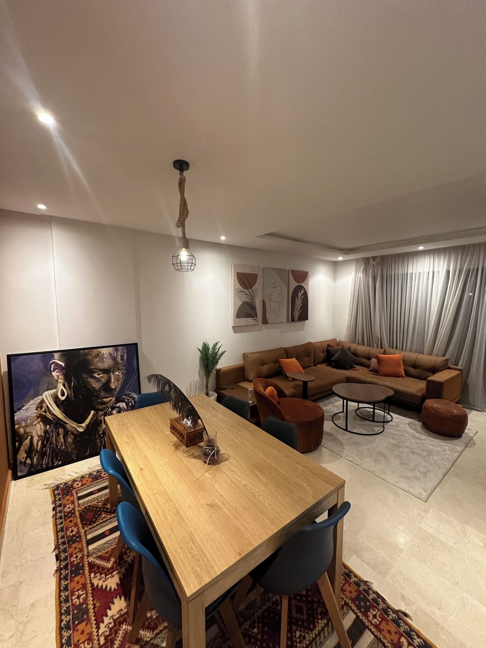 Living area