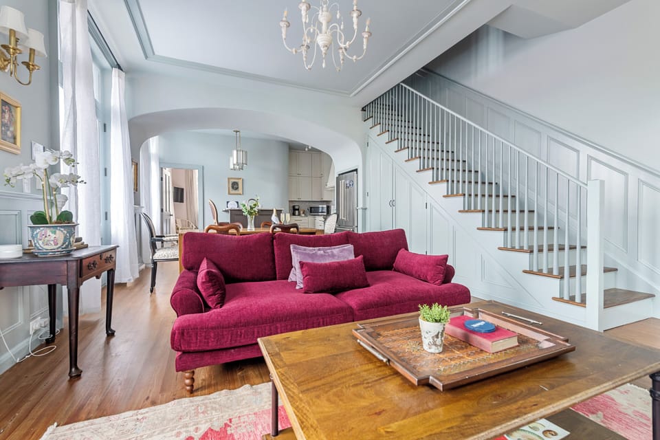 The Brighton and Carriage House