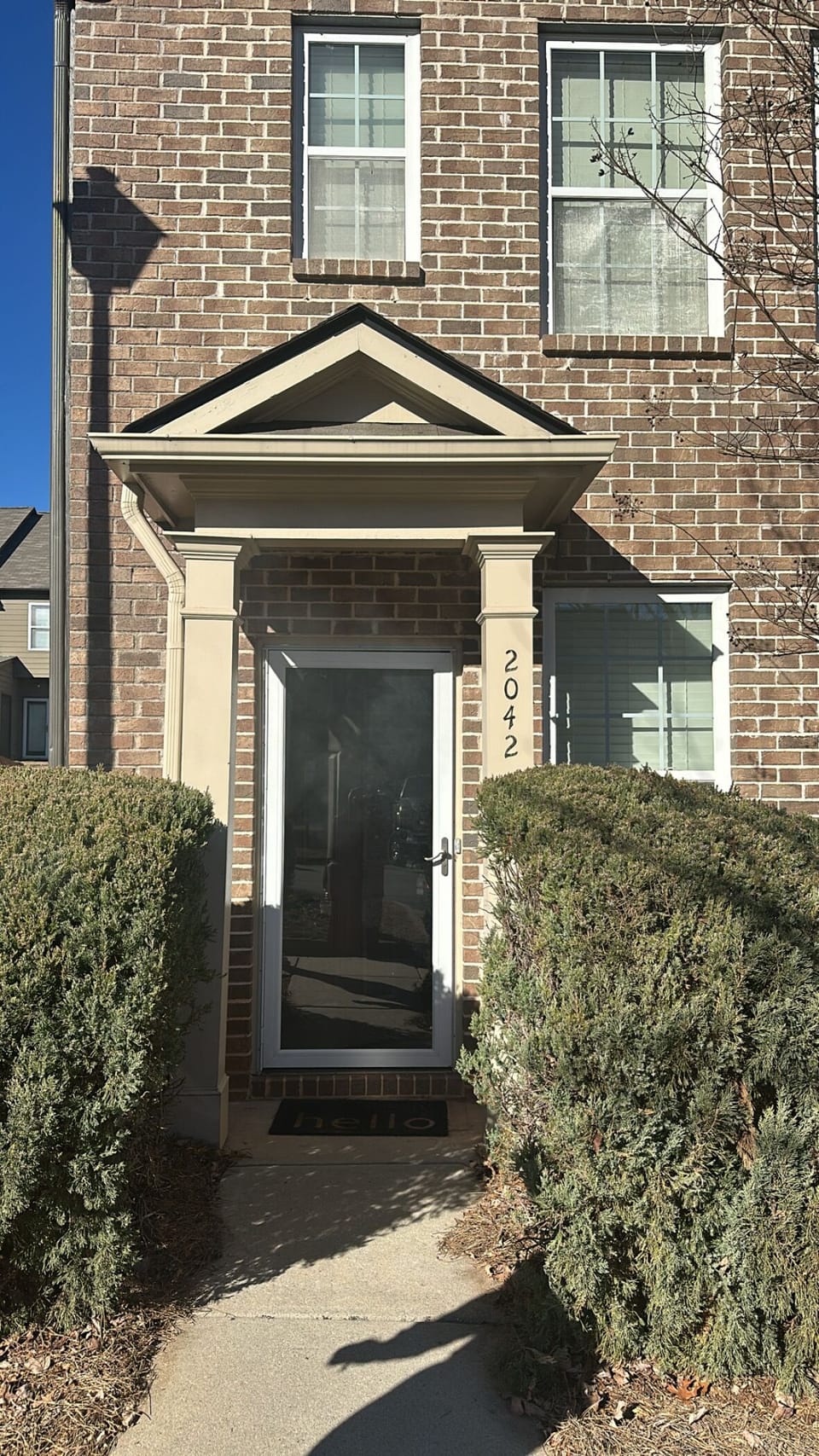 Exterior detail