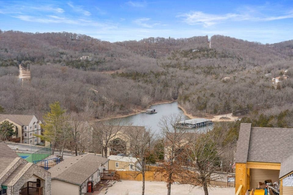 Amazing property views.