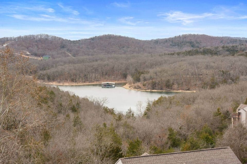 Scenic lake view.