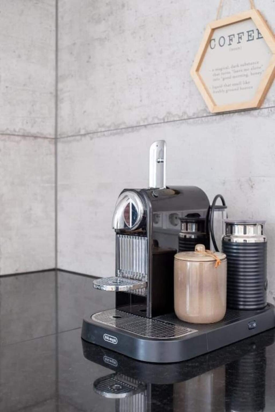 Coffee and/or coffee maker