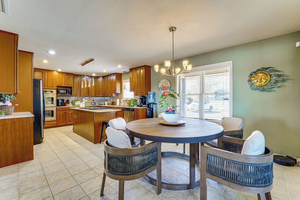 Dining Area | 1st Floor | Dishware/Flatware