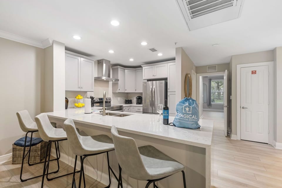 Prep meals with ease in the stylish kitchen, equipped for every cooking adventure.
