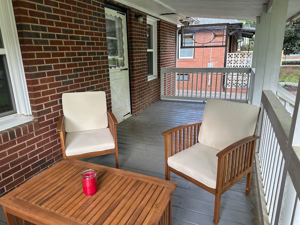 Back Deck