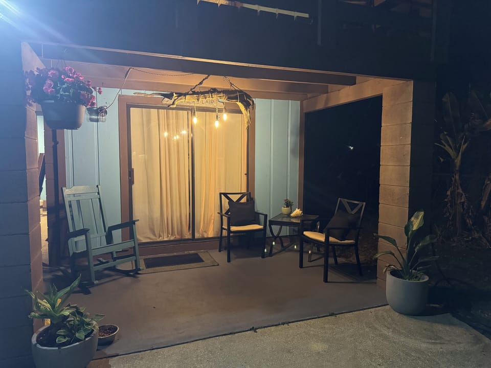 Terrace/patio