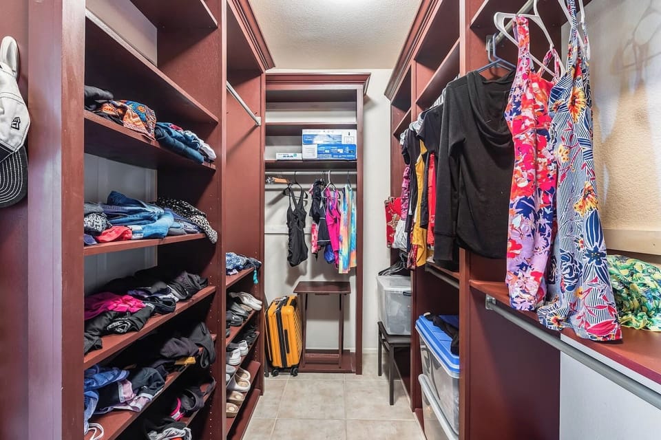 Master Closet