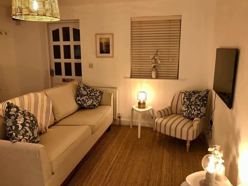 Living Area in Evening