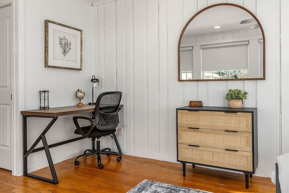 Work Area in 1st Floor Bedroom