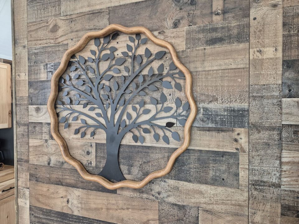 Wall décor with a little fun added