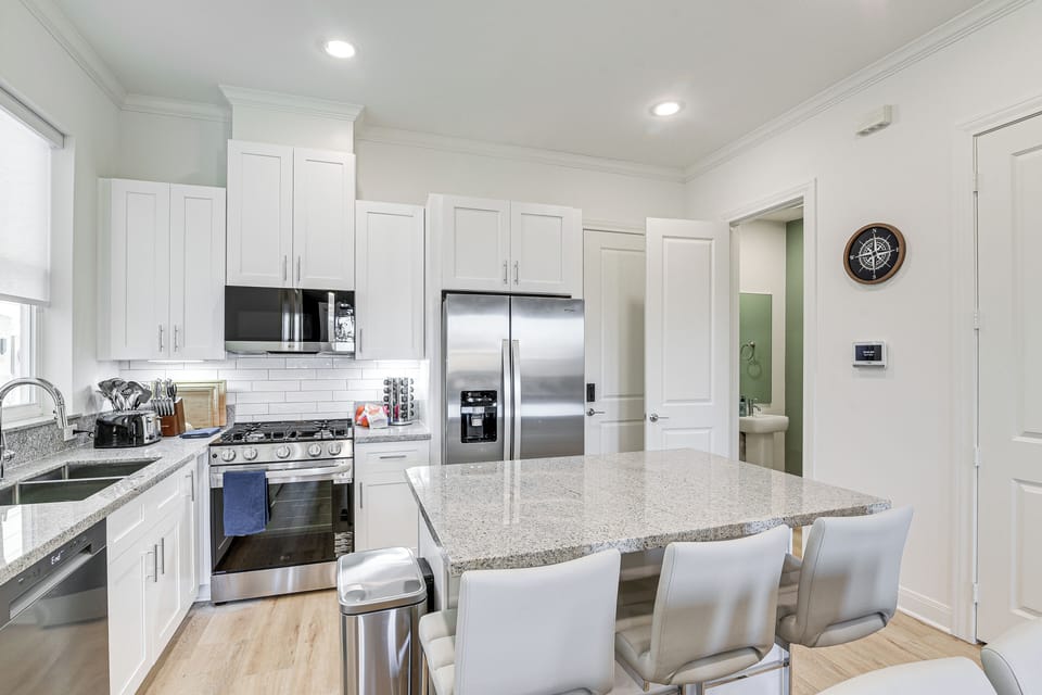 Kitchen | Drip Coffee Maker | 1st Floor