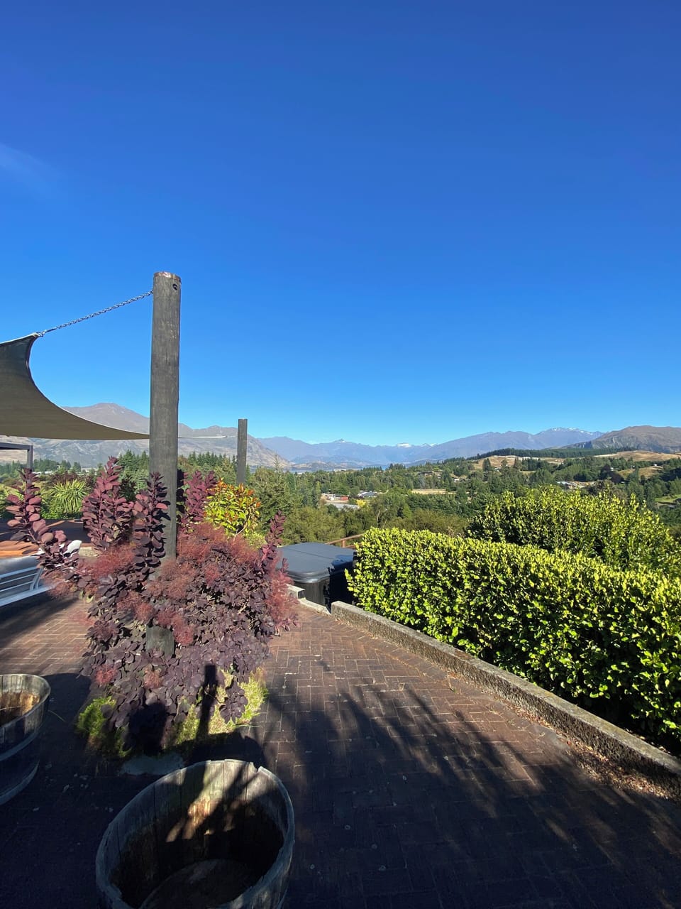 View from property