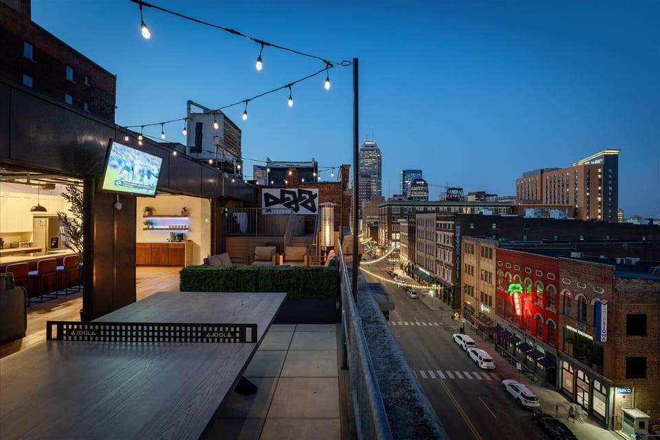 Rooftop Patio