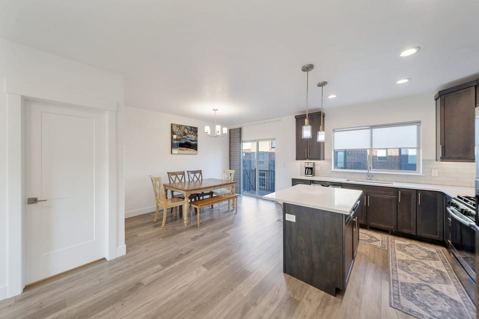 Dinning Table and Kitchen Island