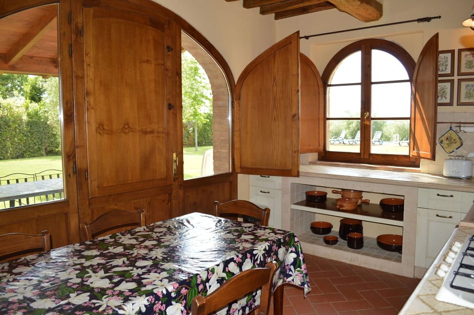 Furniture, Wood, Interior Design, Flooring, Kitchen, Cabinetry, Floor, Home, Lighting, Kitchen & Dining Room Table