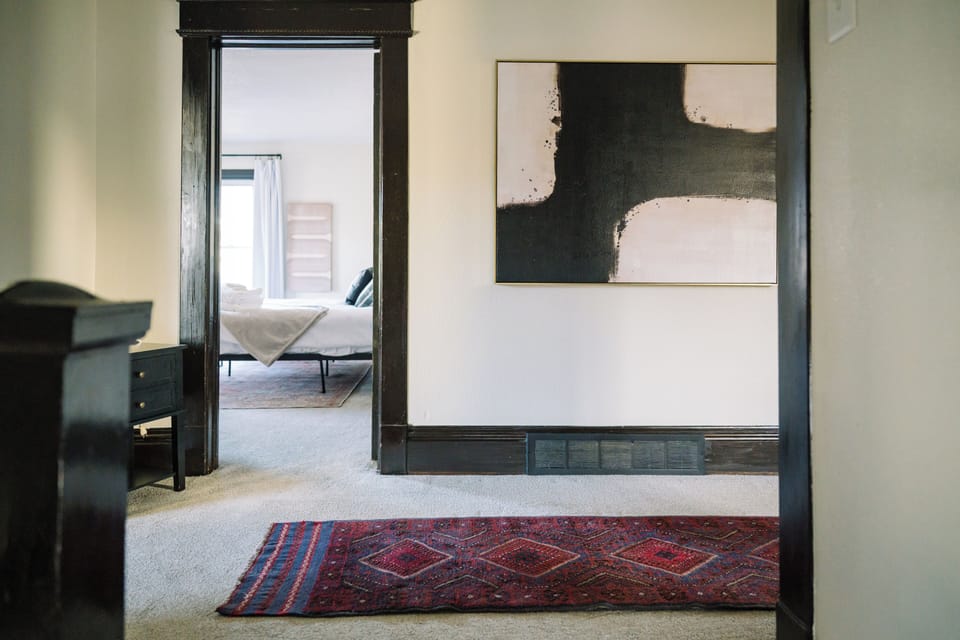 Main landing and hall way on second story