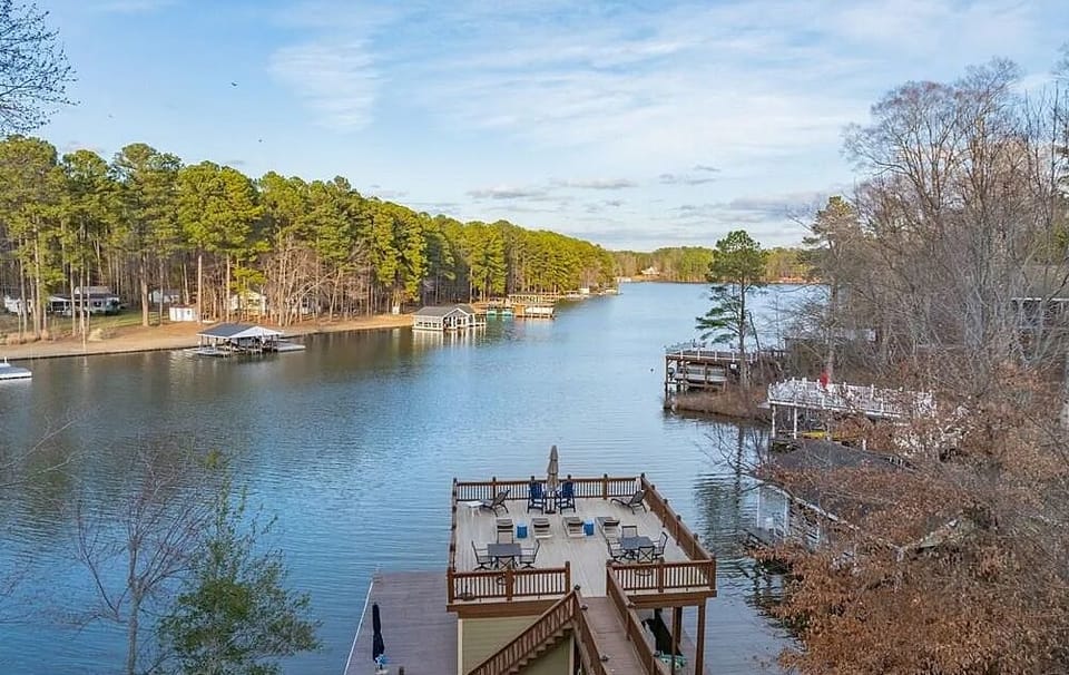 Sundeck on Dock