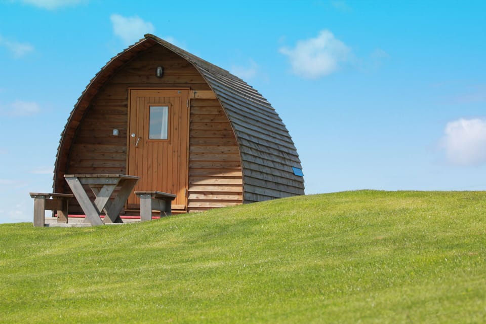 Smaller wigwam sleeps three