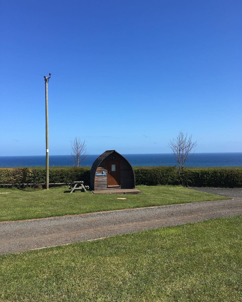 Standard wooden cabin