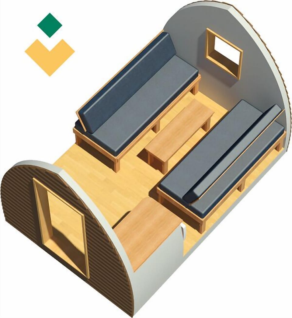 Floor plan small wigwam
