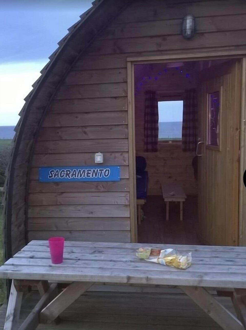 Enjoy peace and tranquility at your cabin