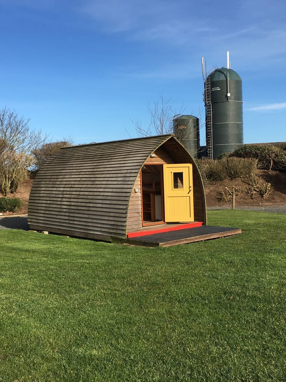 Standard ensuite cabin