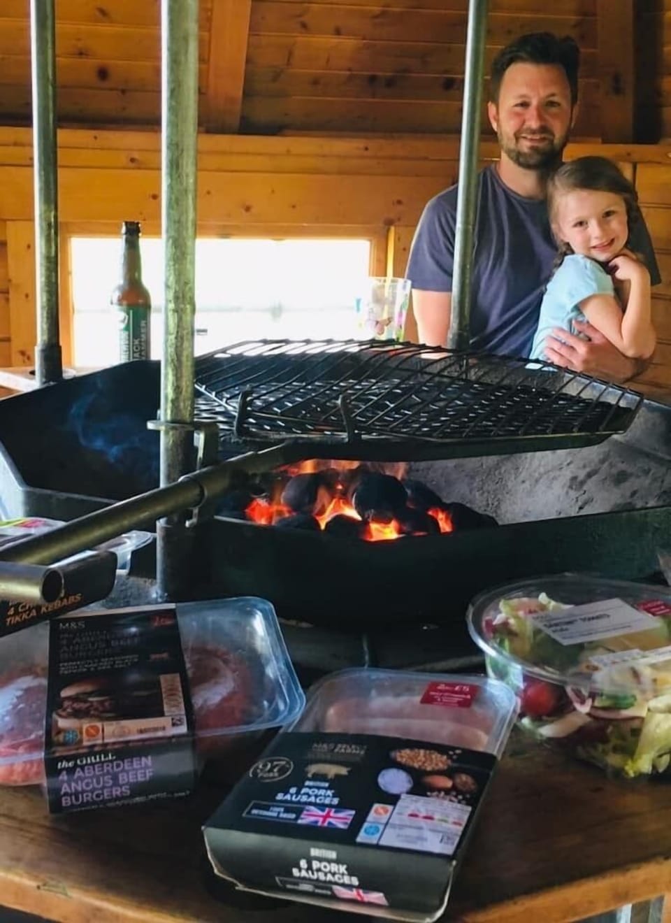 Hire a BBQ for the evening
