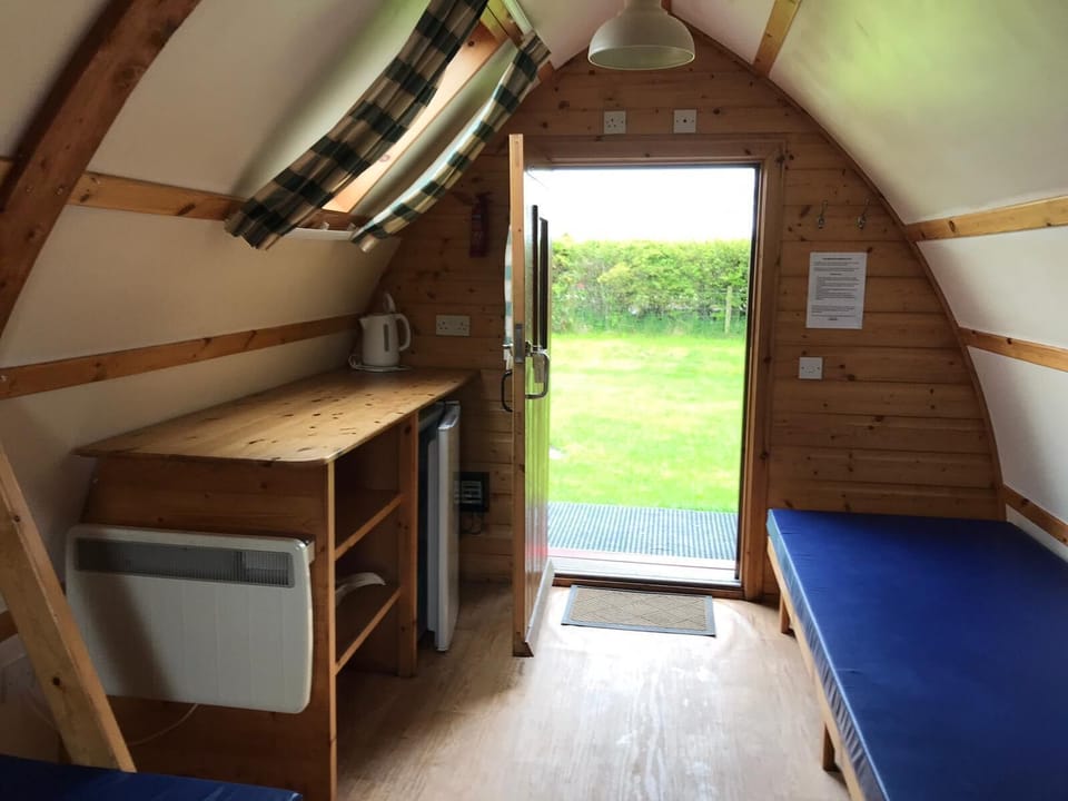 Standard wooden cabin