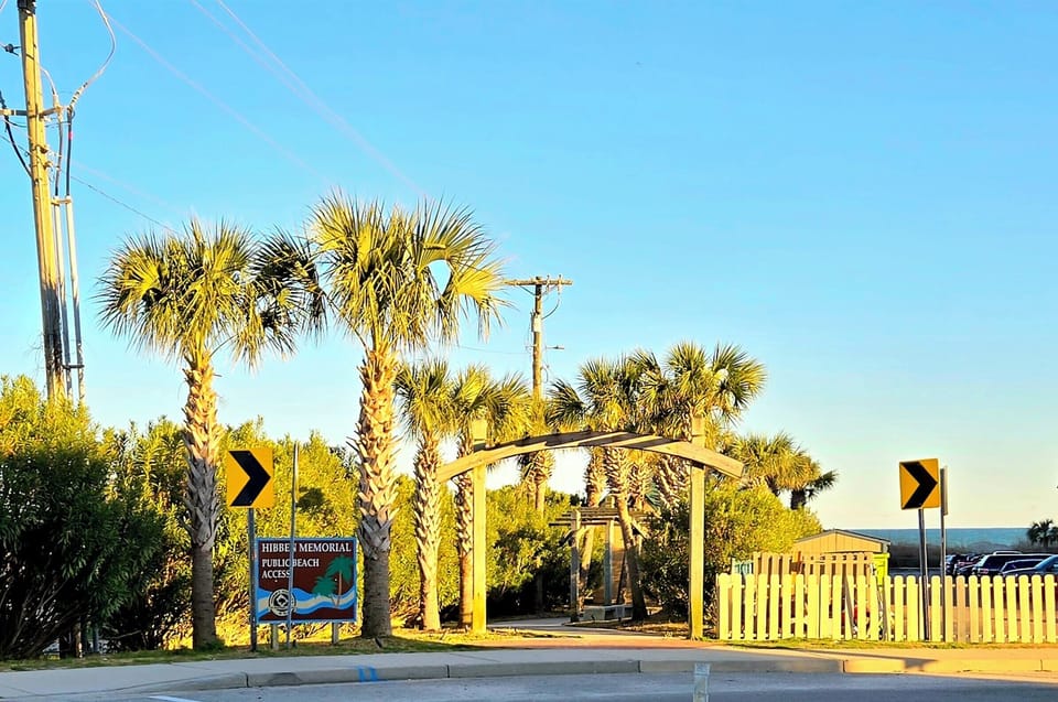 Walkable to beach access!