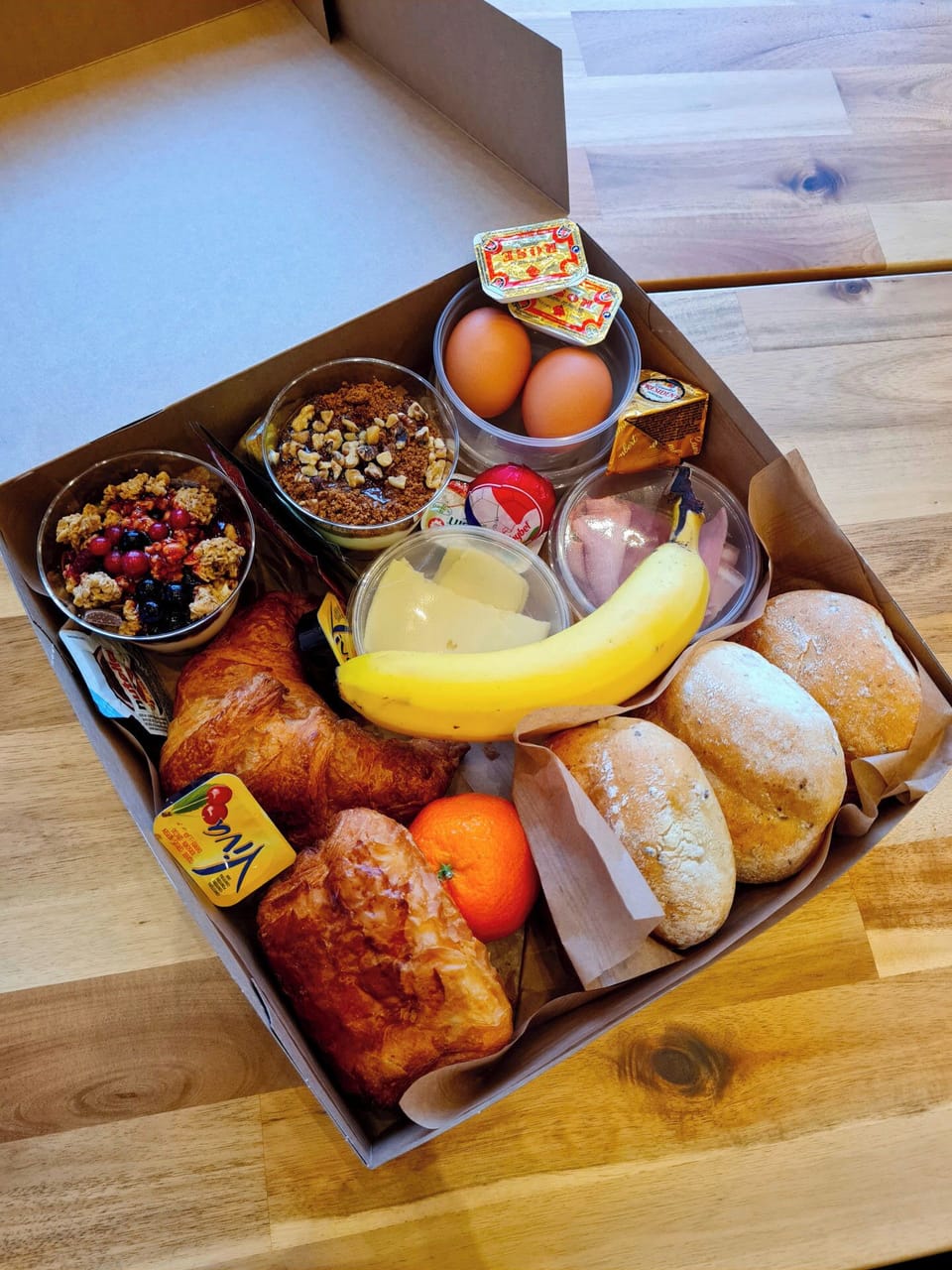 Breakfast meal