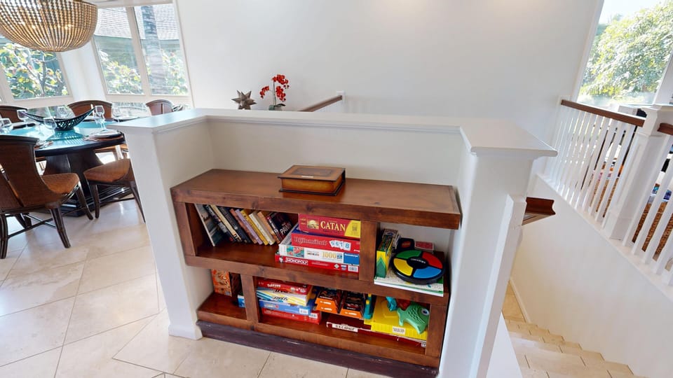 Large of assortment of games for family fun