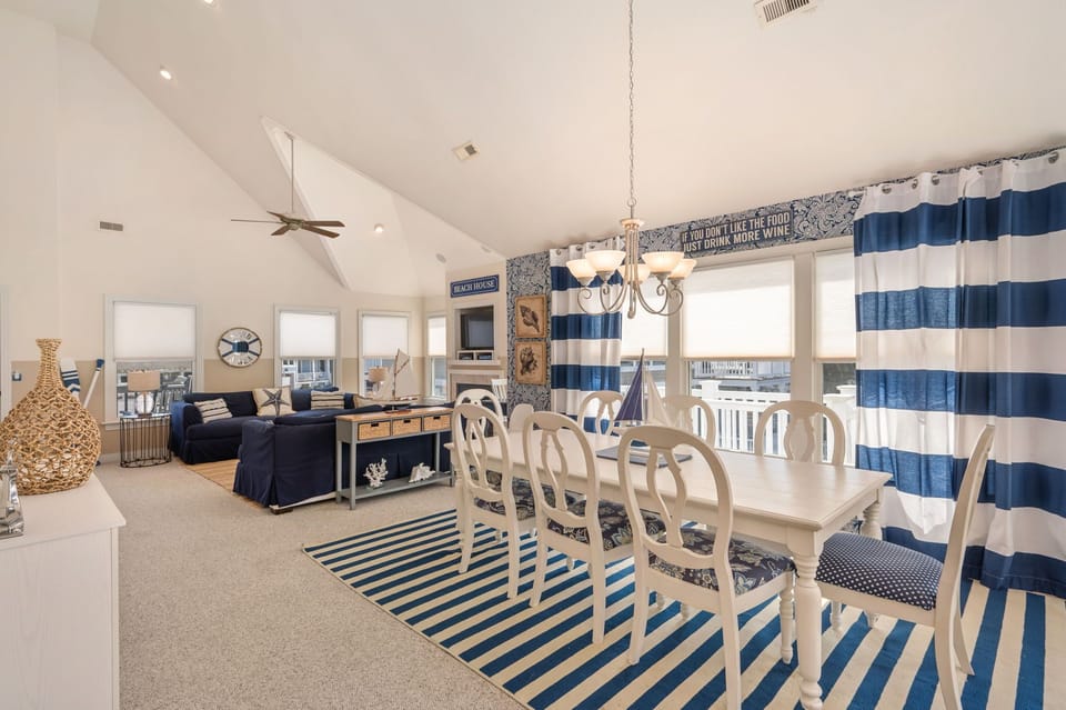 Super Spacious area connected to the Dining Room and the Living Room