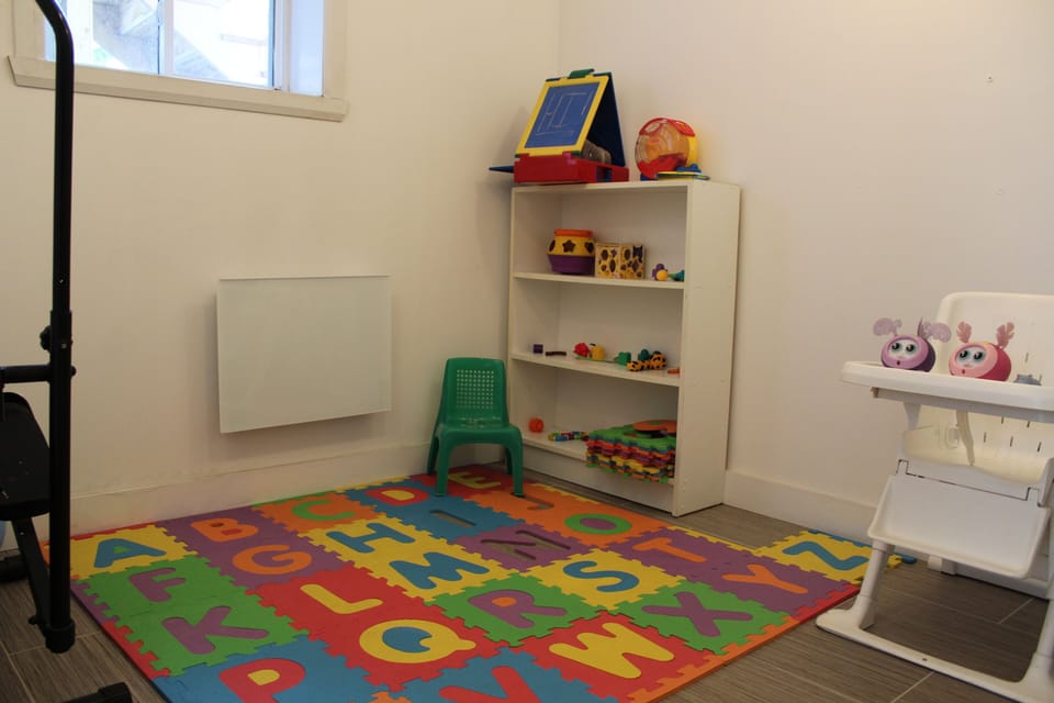 Children's area
