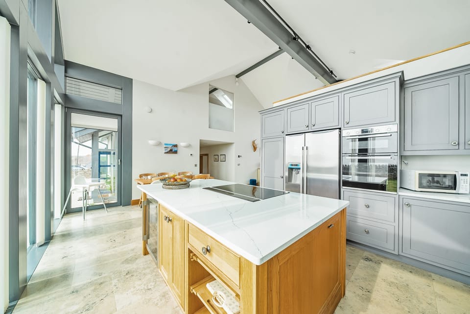 All Ways, Burton Bradstock: There is plenty of space in the well-equipped kitchen