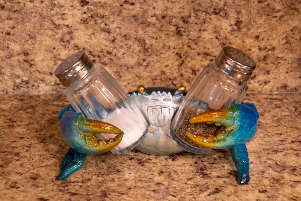 Crabby Salt and Pepper